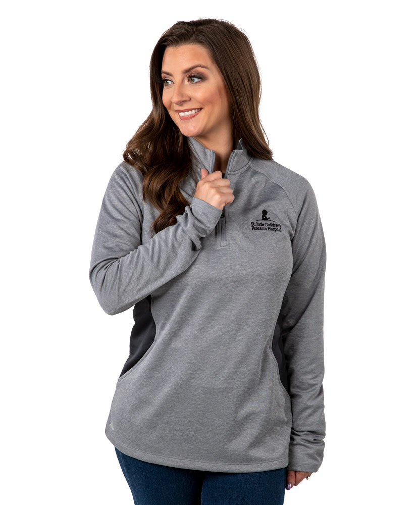 Adidas quarter zip on sale womens